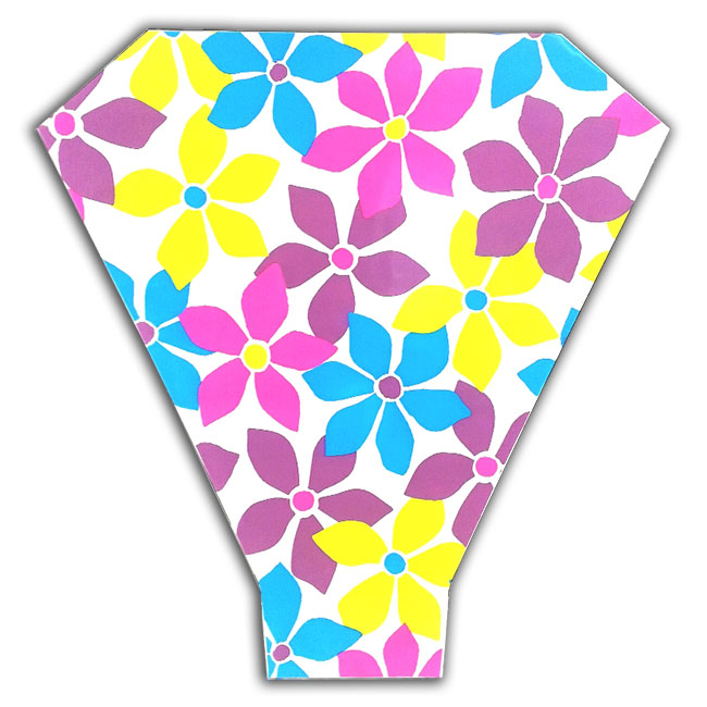 7289-BB Flower Yellow,Pink,Purple,Blue CLICK HERE TO RETURN TO GALLERY