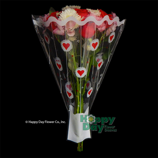 7820-Hearts with Flowers