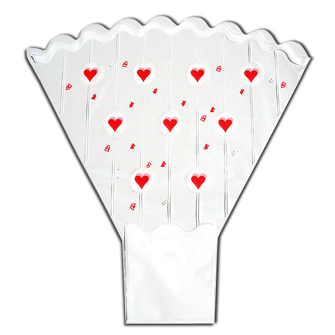 7828 hearts Valentine's Day Sleeve