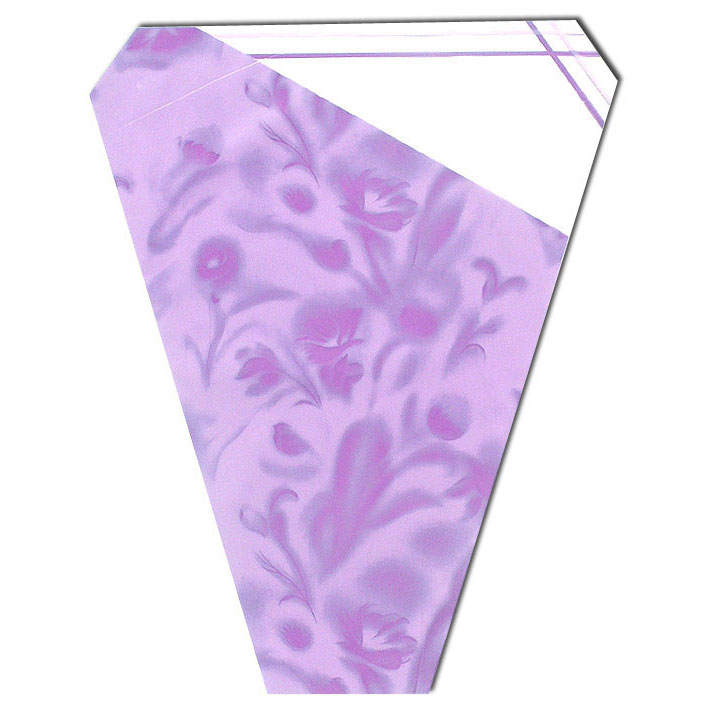 7419-Fiori Double Purple  CLICK HERE TO RETURN TO GALLERY 