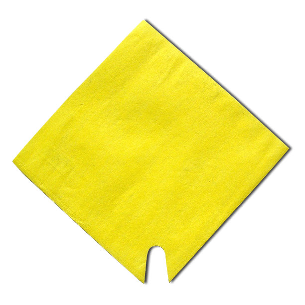 6457-Fiber Square Bright Yellow CLICK HERE TO RETURN TO GALLERY 