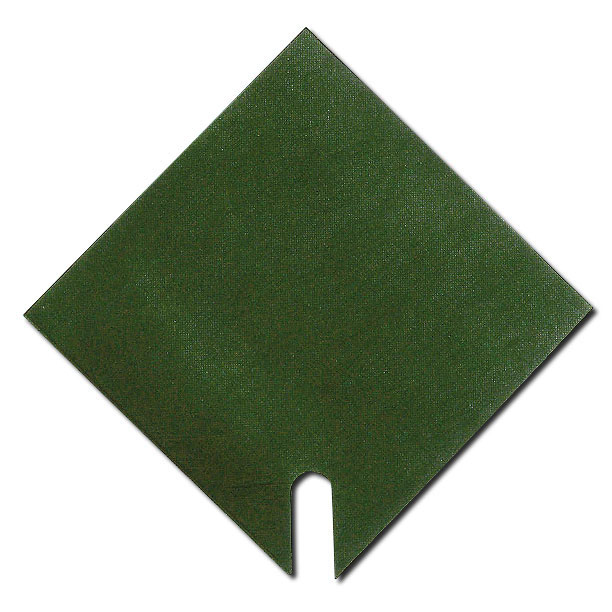 6470-Fiber Square Olive Green CLICK HERE TO RETURN TO GALLERY  