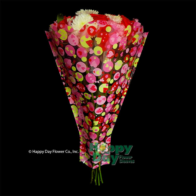 7021-Hearts 'N Circles with Flowers