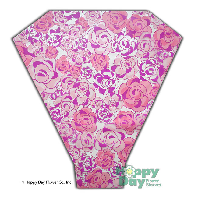 NEW Sabrina Flower Sleeve in Pink & Purple perfect for Spring, Mother's day and everyday!