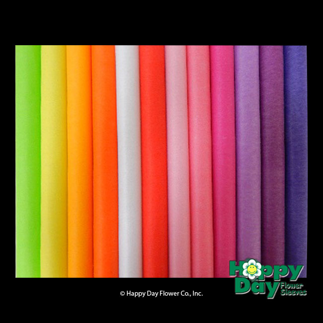 Solid Fiber Wrap Sheets in 27 Colors