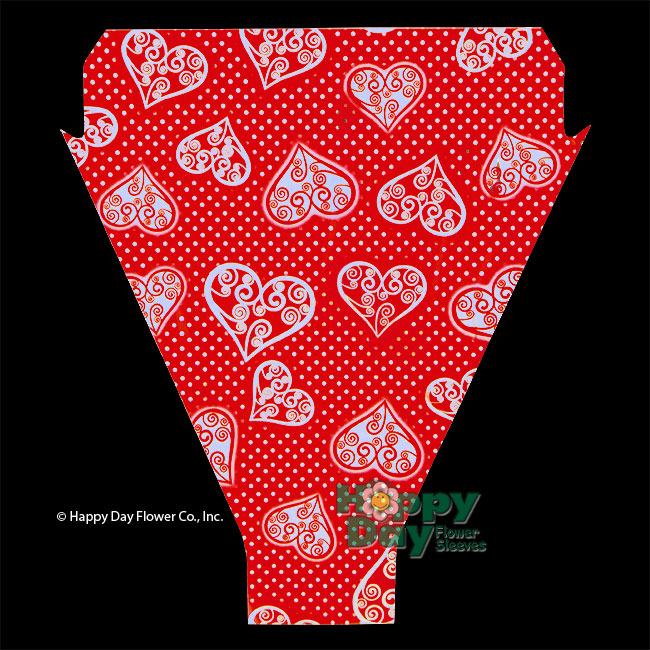 4448-5-Curly Hearts Red