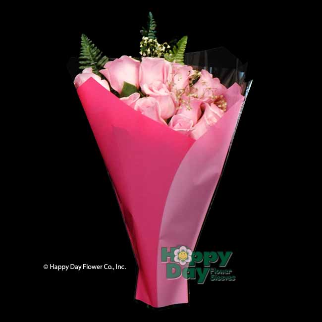 5052-Two-Tone Pink Shown with Flowers