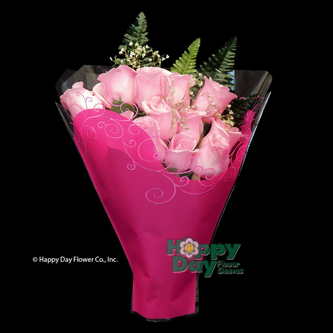 5082-Cascade Pink Shown with Flowers