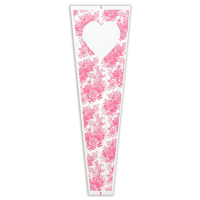 7212-Elegance Heart Window Pink