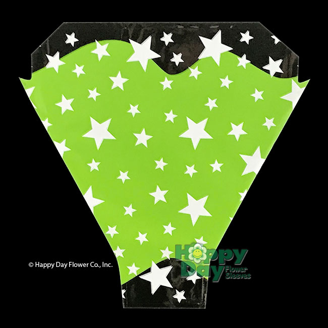 5032-1-Stars Bright Green