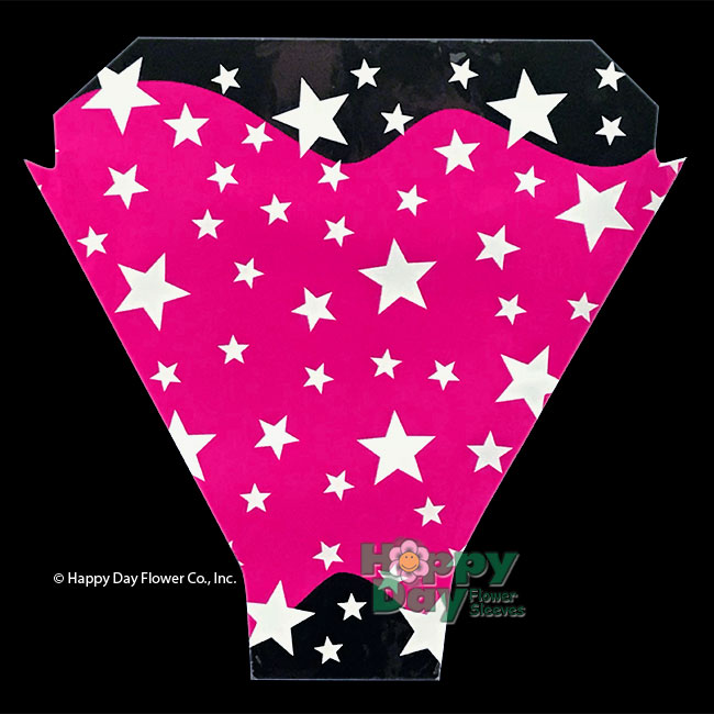 5032-2-Stars-Hot Pink