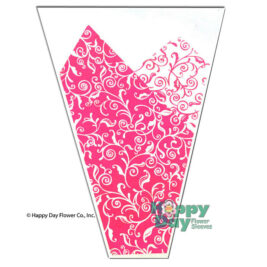 Scroll Pink Flower Sleeve is back!