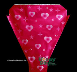 Metallic Flower Sleeve New for Valentine's Day