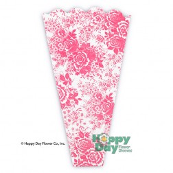 Elegance Pink Flower Sleeve