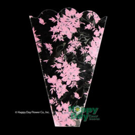Blossom Pink Flower Sleeve for Sweet Bouquets on Mother's Day