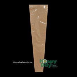 Cellophane Single Rose Sleeve (Clear) 1x21.5x4.75 (50 Pack) - Wholesale -  Blooms By The Box