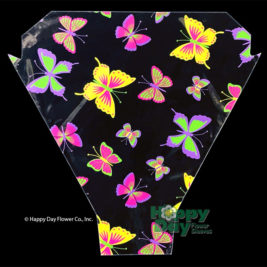 Papillio Spring Butterflies Flower Sleeve