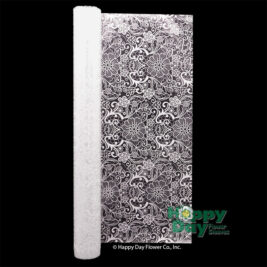 NEW Printed White Lace Roll