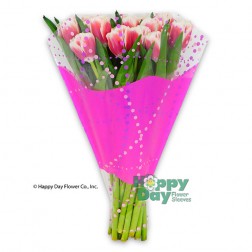 Pink Flower Sleeve