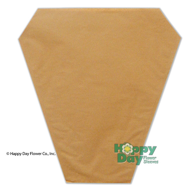 A&A Kraft Paper Bouquet Sleeves - Brown Paper Bouquet - Paper Sleeves (10x10x3 in. 10 Pcs)