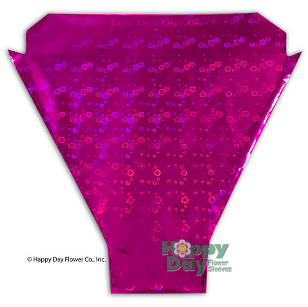 7482-Flor-Isma Fuchsia 17in