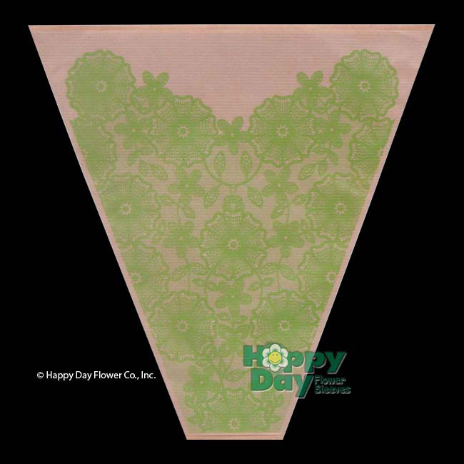 3493-1-Kraft-Paper Lace Green