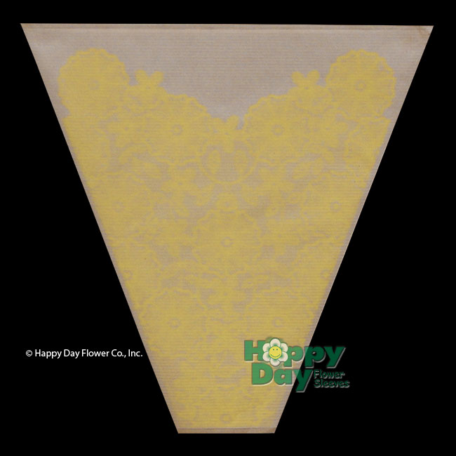 3493-4-Kraft-Paper Lace Yellow