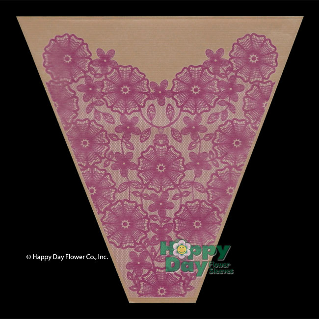 3493-6-Kraft Paper Lace Purple