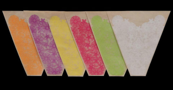 NEW Kraft Paper Lace Sleeve Collection