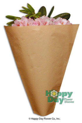 kraft paper sleeves sleeve plastic flower flowersleeves colored flowers biodegradable recyclable printed natural