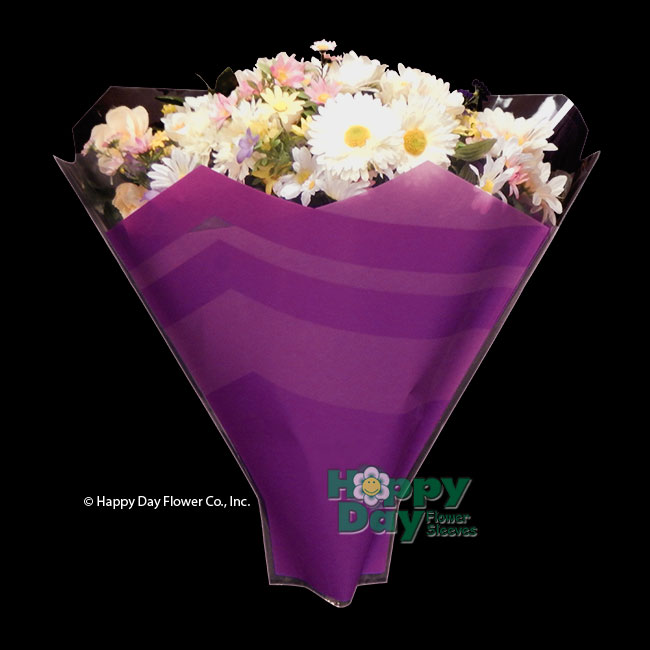 4956-Double Peak Purple Flowers