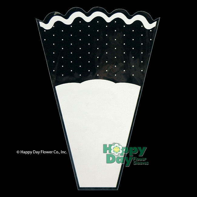 7520-0-Dots White 11 inches