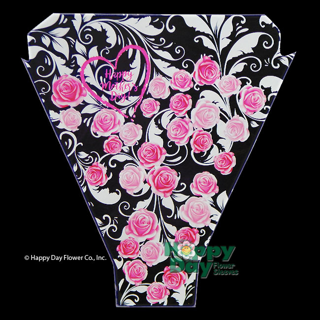 7007-2--Ma's Roses Pink( Transparent)