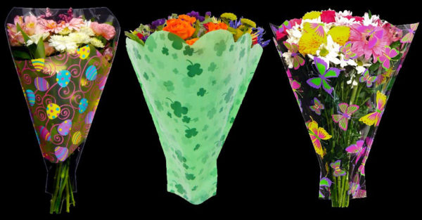 NEW Flower Sleeves for Spring 2019