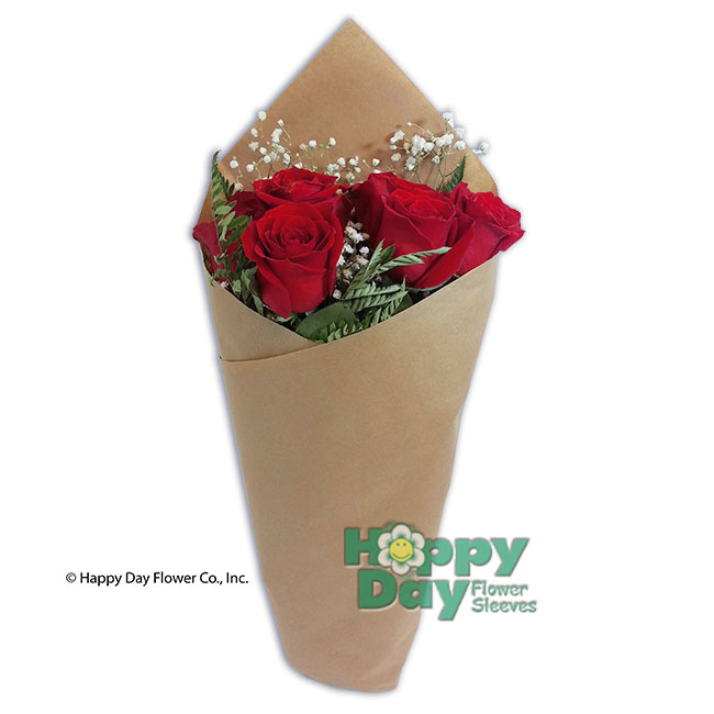 Kraft Paper Rolls - flowersleeves.com-Flower sleeves wraps & rolls