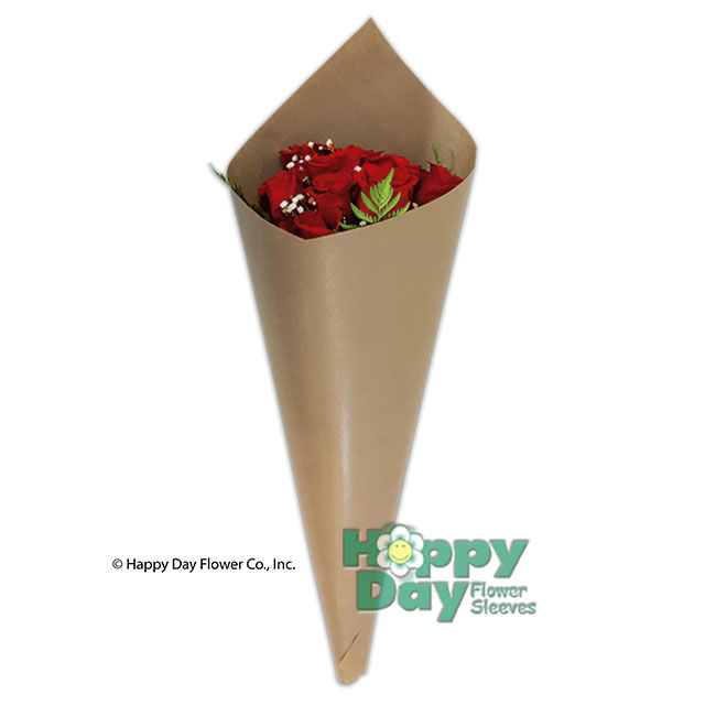 Kraft Paper Rolls - flowersleeves.com-Flower sleeves wraps & rolls