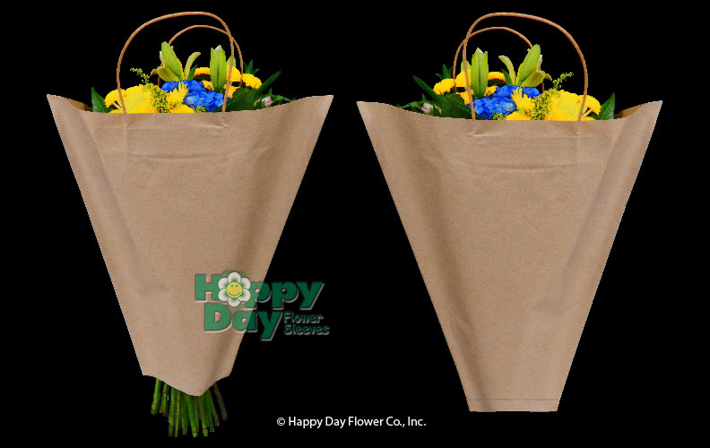 Kraft Paper Bouquet Sleeves - Brown Paper Bouquet - Paper Sleeves