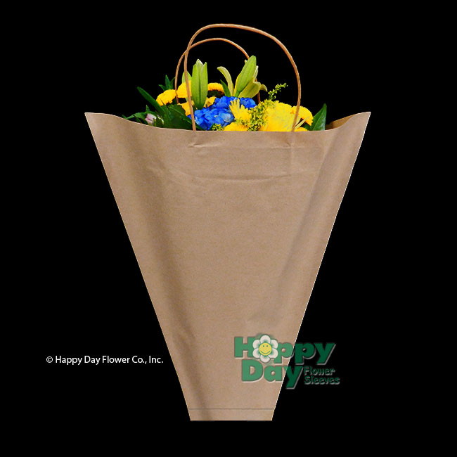 Kraft Paper Bouquet Sleeves, Kraft Paper Plant Sleeves