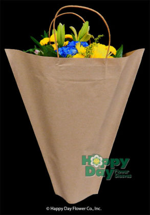 Ribbed Natural Kraft Sheet – The Florist Supply Shop