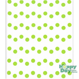 Colorful Dots on White Kraft Paper Sheets