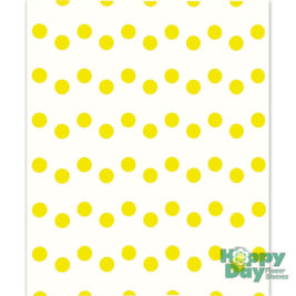 Colorful Dots on White Kraft Paper Sheets