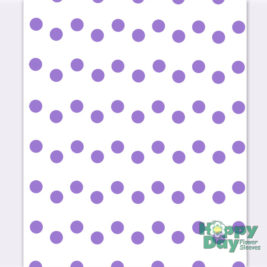 Colorful Dots on White Kraft Paper Sheets