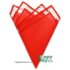 NEW Red Frosted Plastic Sheet with Line