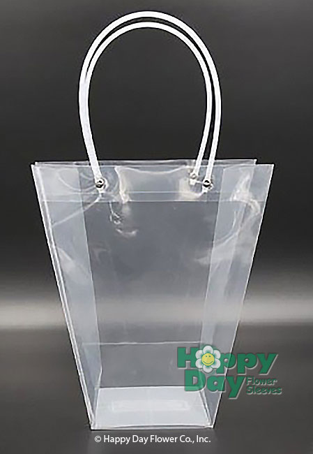 flat bottom handle bag shopping bag tote bag vase bag