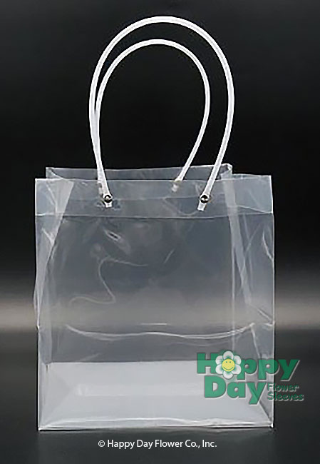 flat bottom handle bag shopping bag tote bag vase bag