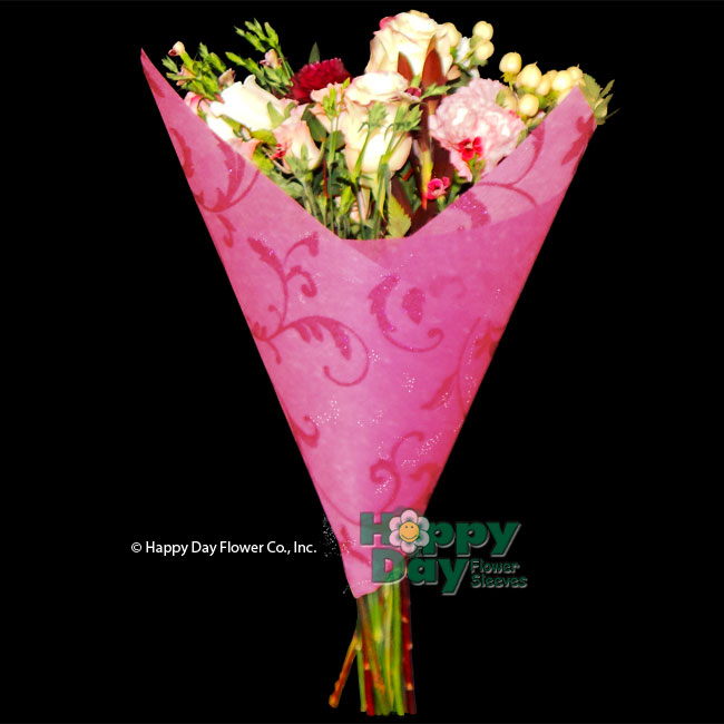 Flower sleeves wraps & rolls-Wholesale floral packaging &  supplies - Protective and Decorative Floral Packaging