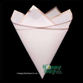 NEW Frosted Plastic sheet with Gold