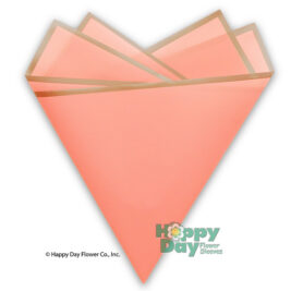 NEW Frosted Plastic sheet with Gold