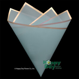 NEW Frosted Plastic sheet with Gold