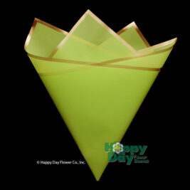 NEW Frosted Plastic sheet with Gold